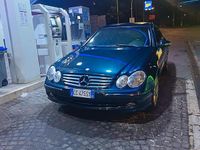 Usata Mercedes CLK240 2002 Blu Coupé