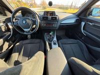 Usata BMW 125 M Sport 300 CV (220 kW) 2013 Blu/azzurro Utilitaria