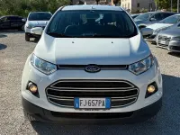 Usata Ford Ecosport 125 CV (91 kW) 2017 Bianco SUV