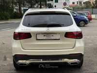 Usata Mercedes GLC200 Executive 163 CV (119 kW) 2021 Bianco SUV