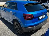 Usata Audi Q2 116 CV (85 kW) 2019 Blu SUV