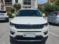 Usata Jeep Compass Limited 140 CV (102 kW) 2018 Bianco SUV