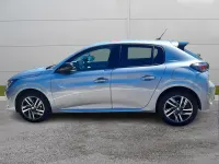 Begagnad Peugeot 208 Allure 101 HK (74 kW) 2023 Silver Halvkombi