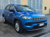Usata Jeep Compass Longitude 131 CV (96 kW) 2021 Blu/azzurro SUV