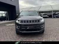 Usata Jeep Compass Limited 140 CV (102 kW) 2018 Grigio scuro SUV
