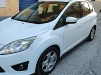 Usata Ford C-MAX 95 CV (69 kW) 2014 Bianco Monovolume