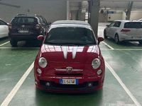 Usata Abarth 595C 140 CV (102 kW) 2012 Rosso Cabrio