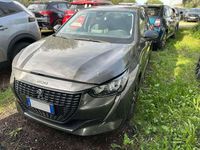 Usata Peugeot 208 Allure 101 CV (74 kW) 2023 Grigio Utilitaria