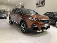 Usata Peugeot 3008 GT-line 131 CV (96 kW) 2018 Bronzo Berlina