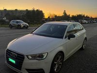 Usata Audi A3 Ambition 105 CV (77 kW) 2013 Bianco Berlina