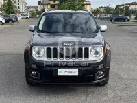 Usata Jeep Renegade Limited 140 CV (102 kW) 2017 Grigio SUV