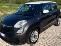 Usata Fiat 500L Pop Star 84 CV (61 kW) 2013 Grigio Monovolume