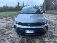 Usata Opel Crossland X Edition 83 CV (61 kW) 2022 Grigio SUV
