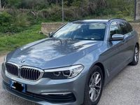 Usata BMW 520 Efficient Dynamics 190 CV (139 kW) 2019 Grigio Station wagon