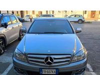 Usata Mercedes C320 224 CV (164 kW) 2008 Grigio Berlina