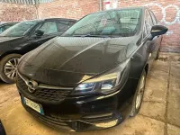 Usata Opel Astra Business Elegance 111 CV (81 kW) 2021 Nero Berlina