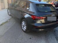 Usata Audi A3 150 CV (110 kW) 2022 Grigio Berlina