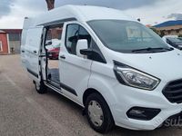 Usata Ford Transit Custom Trend 131 CV (96 kW) 2021 Bianco Berlina