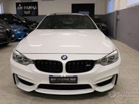 Usata BMW M4 Efficient Dynamics 431 CV (317 kW) 2016 Bianco Coupé