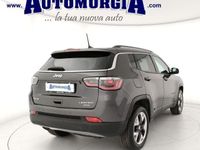 Usata Jeep Compass Limited 140 CV (102 kW) 2019 Grigio scuro SUV