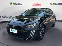 Nuova Peugeot 208 Allure Turbo 101 CV (74 kW) 2026 Nero Utilitaria