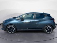 Usata Nissan Micra Acenta 92 CV (67 kW) 2023 Grigio Utilitaria