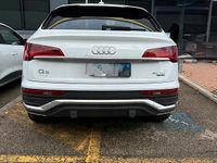 Usata Audi Q5 Sportback S-line plus 204 CV (150 kW) 2022 Bianco SUV