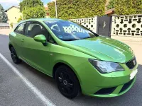 Usata Seat Ibiza 69 CV (50 kW) 2014 Verde Berlina