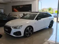 Usata Audi A4 S-Line 204 CV (150 kW) 2023 Bianco Station wagon