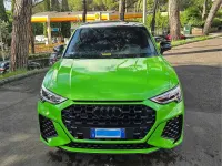 Usata Audi RS Q3 Sportback 400 CV (294 kW) 2022 Verde SUV