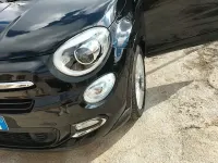 Usata Fiat 500 120 CV (88 kW) 2017 Nero Monovolume