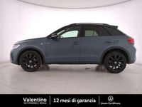 Usata VW T-Roc R-line 110 CV (80 kW) 2023 Grigio SUV