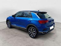 Usata VW T-Roc Style 116 CV (85 kW) 2019 Bianco SUV