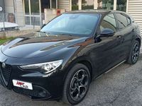Usata Alfa Romeo Stelvio Veloce 209 CV (153 kW) 2021 Nero SUV