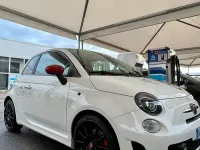 Usata Abarth 500 135 CV (99 kW) 2009 Bianco Utilitaria
