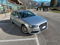 Usata Audi A4 120 CV (88 kW) 2014 Grigio Station wagon