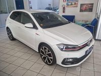 Usata VW Polo GTI 200 CV (147 kW) 2018 Bianco Berlina