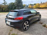 Usata VW Scirocco 200 CV (147 kW) 2008 Nero Coupé