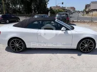 Usata Audi A5 Cabriolet 170 CV (125 kW) 2010 Bianco Cabrio