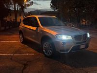 Usata BMW X3 Comfort Edition 184 CV (135 kW) 2011 Grigio SUV