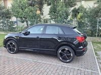 Usata Audi Q2 S-Line 150 CV (110 kW) 2018 Nero SUV