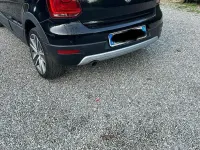 Usata VW Polo Cross 90 CV (66 kW) 2012 Nero Utilitaria