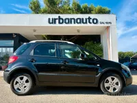 Usata Fiat Sedici Emotion 120 CV (88 kW) 2008 Nero SUV