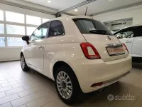 Usata Fiat 500 Dolcevita 69 CV (50 kW) 2024 Bianco Utilitaria