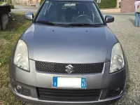 Usata Suzuki Swift GL 92 CV (67 kW) 2006 Grigio Utilitaria