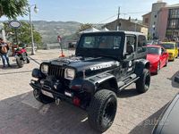 Usata Jeep Wrangler 121 CV (88 kW) 1990 Nero SUV