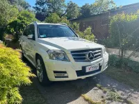 Usata Mercedes GLK220 231 CV (169 kW) 2010 Bianco SUV