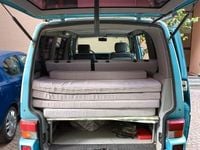 Usata VW T4 S 42 CV (30 kW) 1996 Verde Furgone