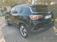Usata Jeep Compass Limited 140 CV (102 kW) 2019 Nero SUV