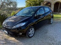 Usata Ford Fiesta Titanium 70 CV (51 kW) 2011 Nero Utilitaria